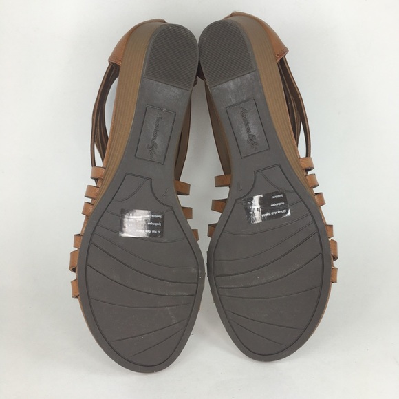 America Eagle Womens Gladiator Sandals - Picture 6 of 9